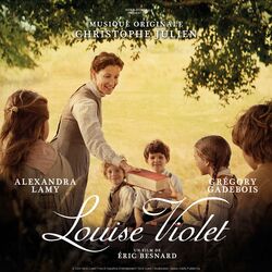 Cover of Louise Violet (Bande originale du film)