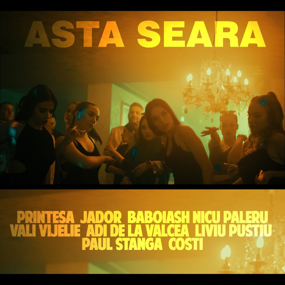 Album cover of Asta seara