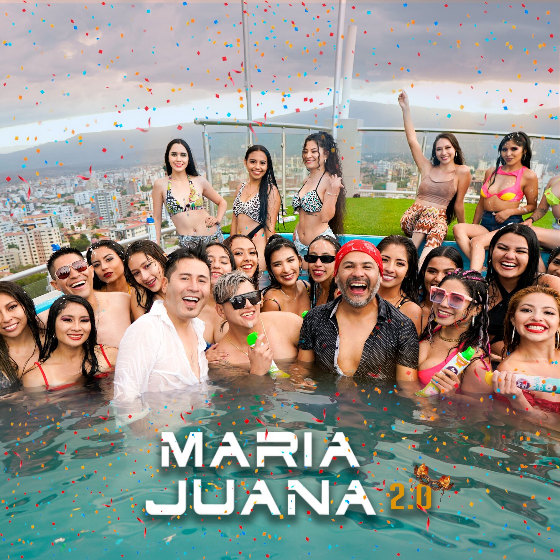 Album cover of Mariajuanesco 2.0