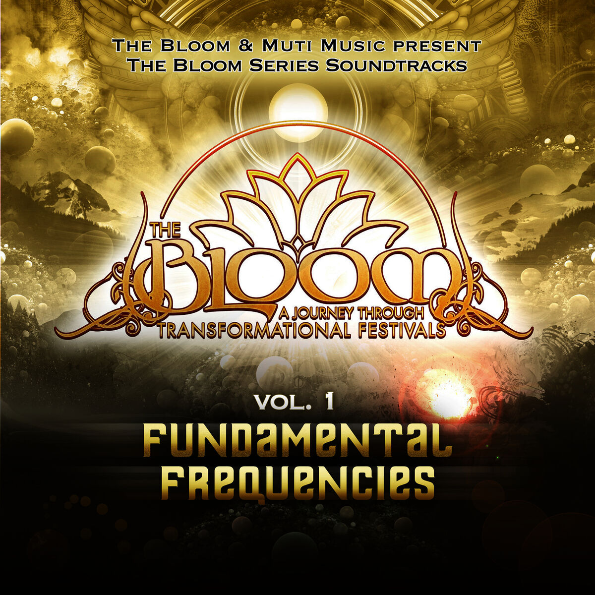 Album cover of The Bloom Series Vol 1 : Fundamental Frequencies