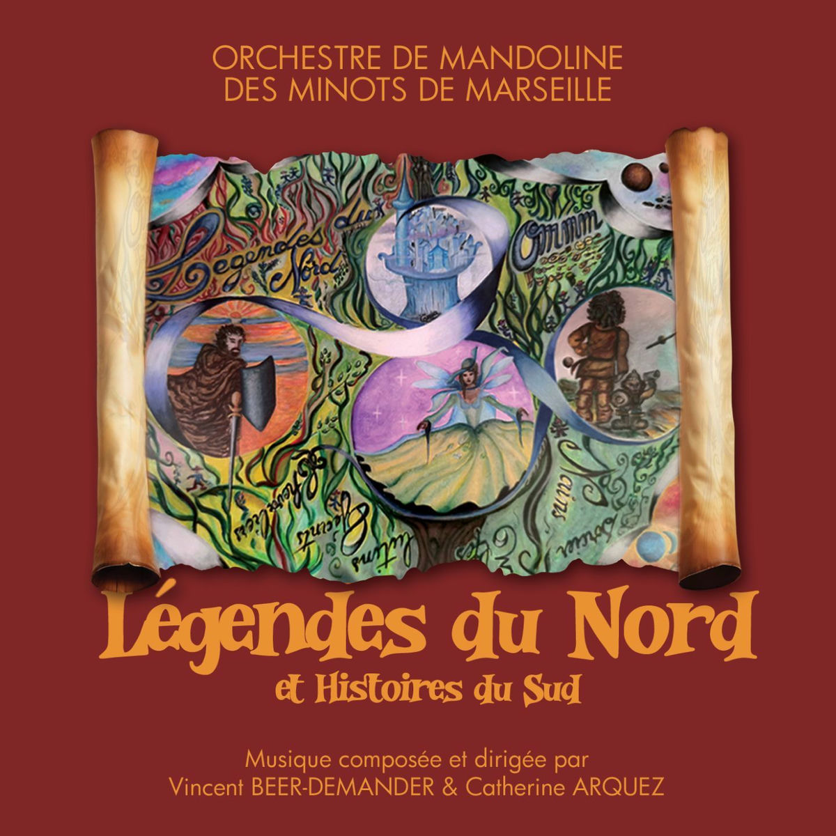 Album cover of Légendes du Nord et histoires du Sud