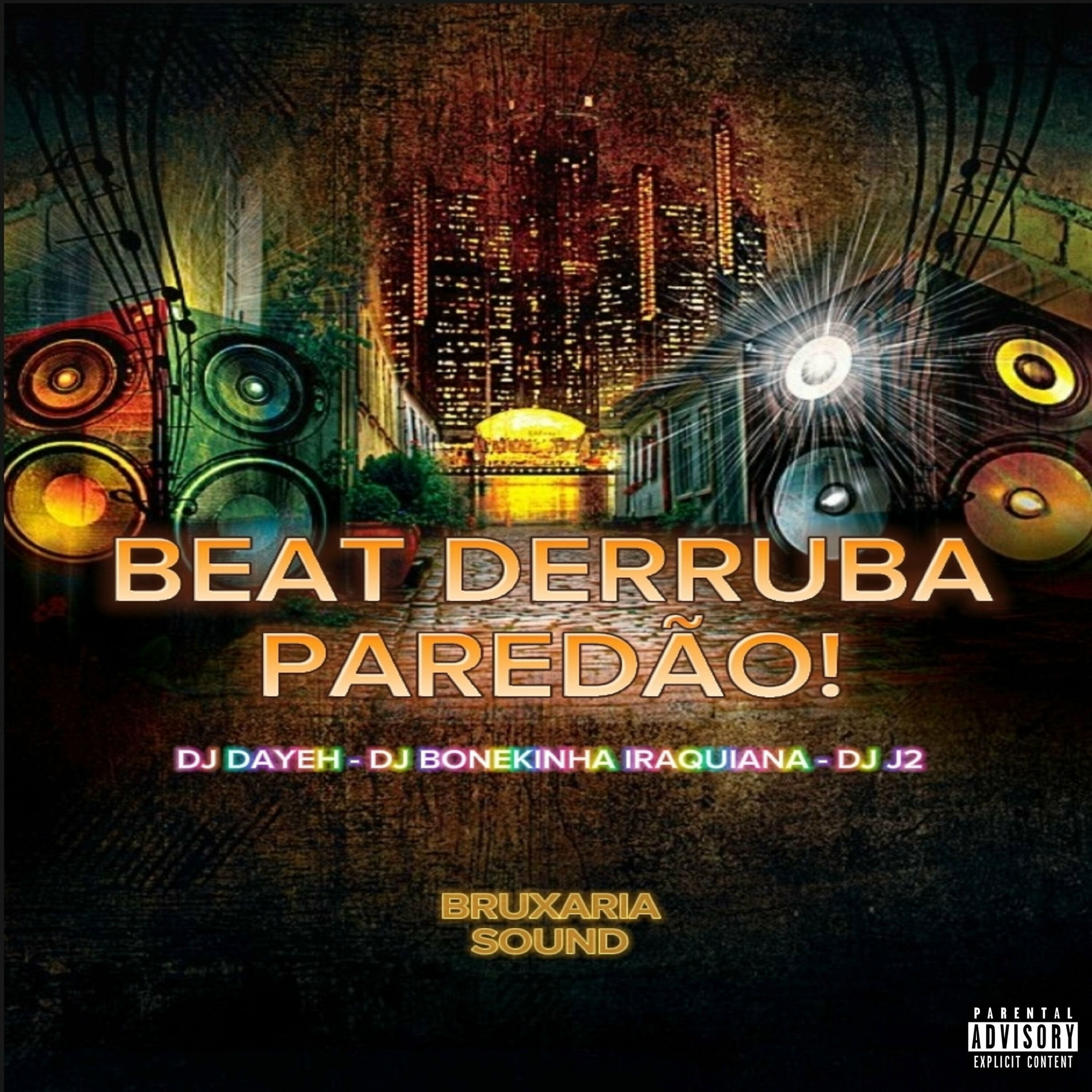 Album cover of Beat Derruba Paredão!