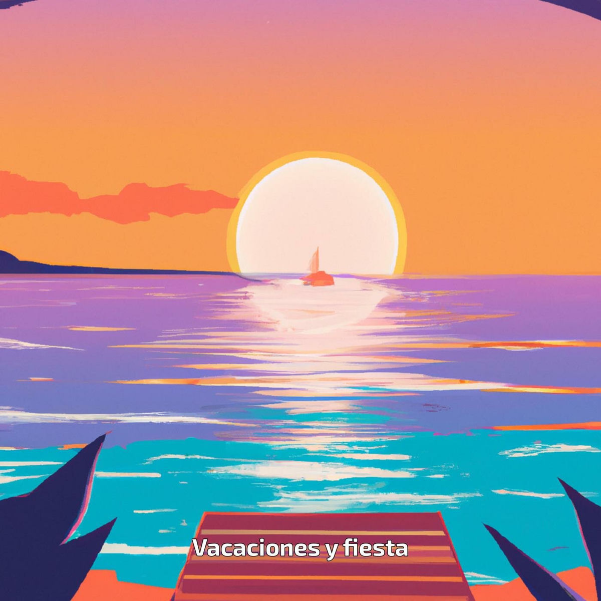 Album cover of Vacaciones y fiesta