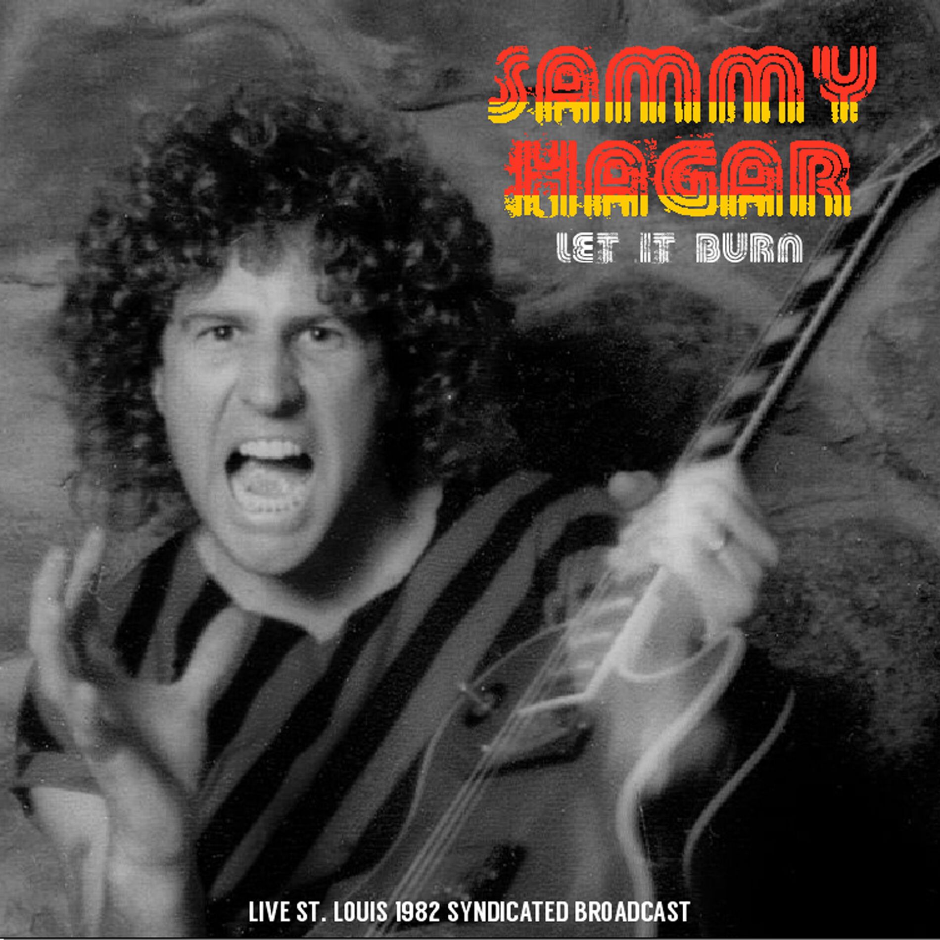 Album cover of Let It Burn (Live St. Louis '82)