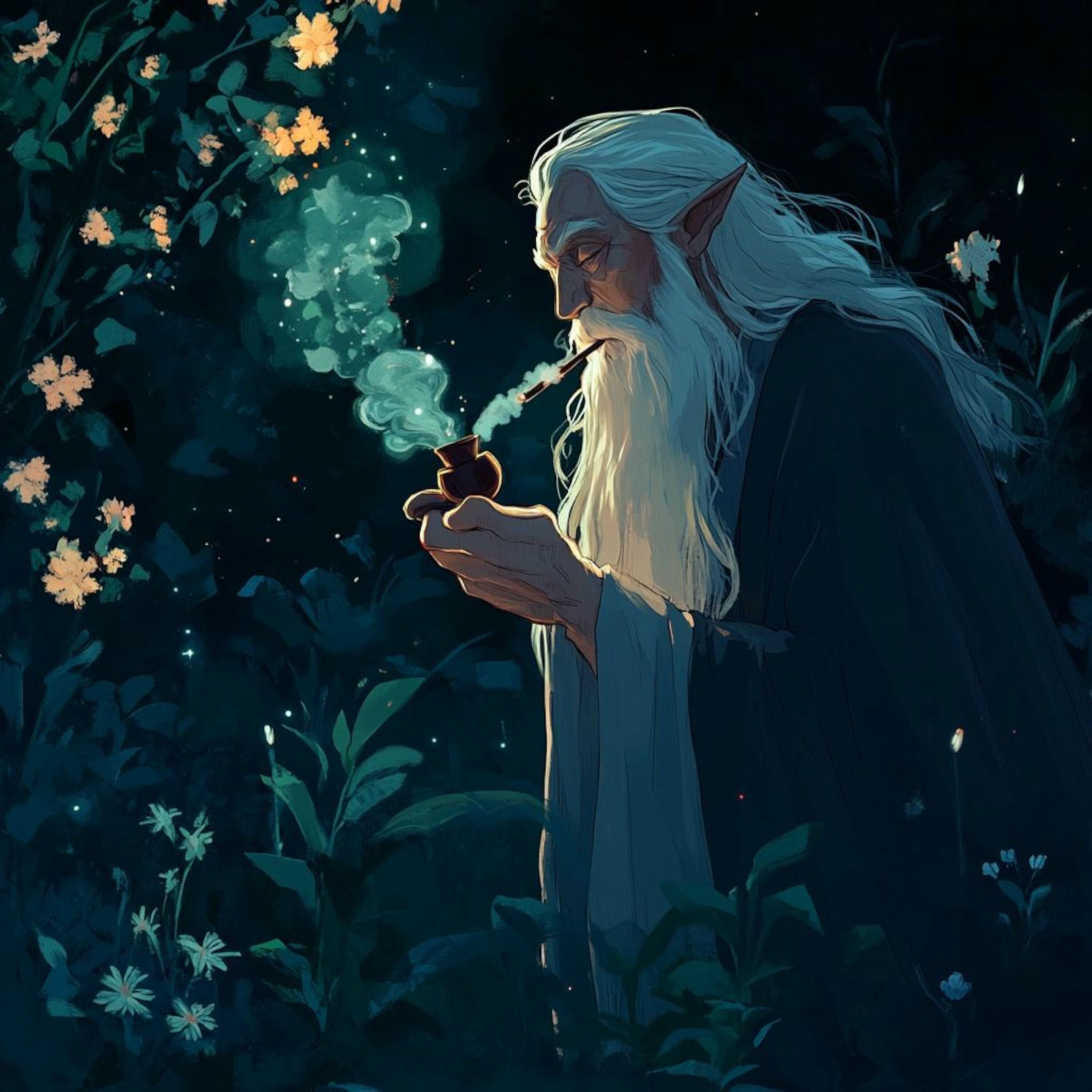 Album cover of Lord of the Rings LoFi