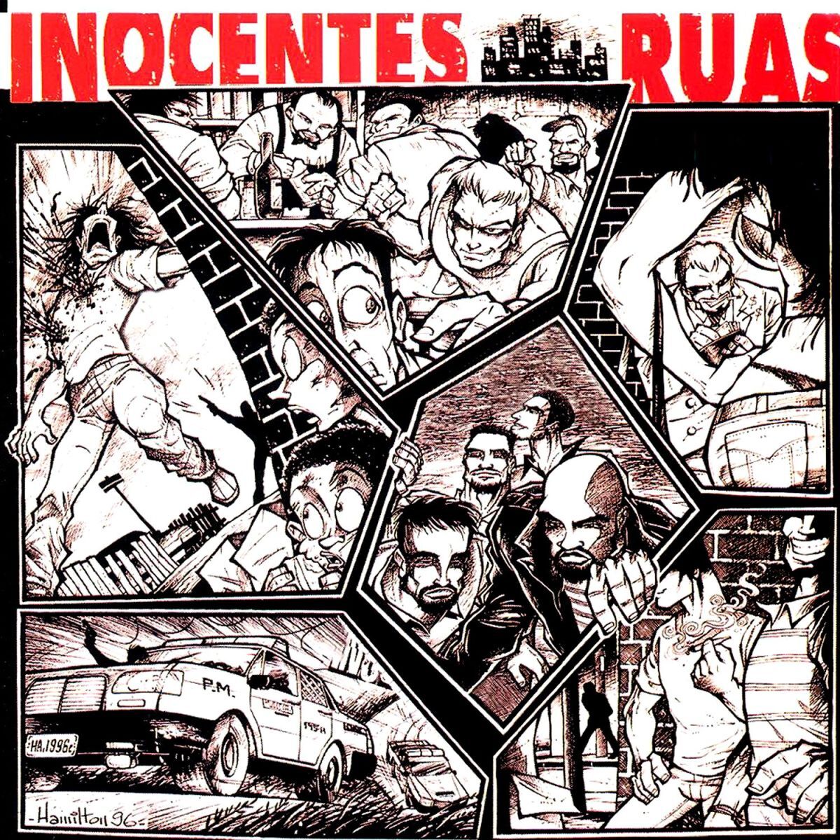 Album cover of Ruas