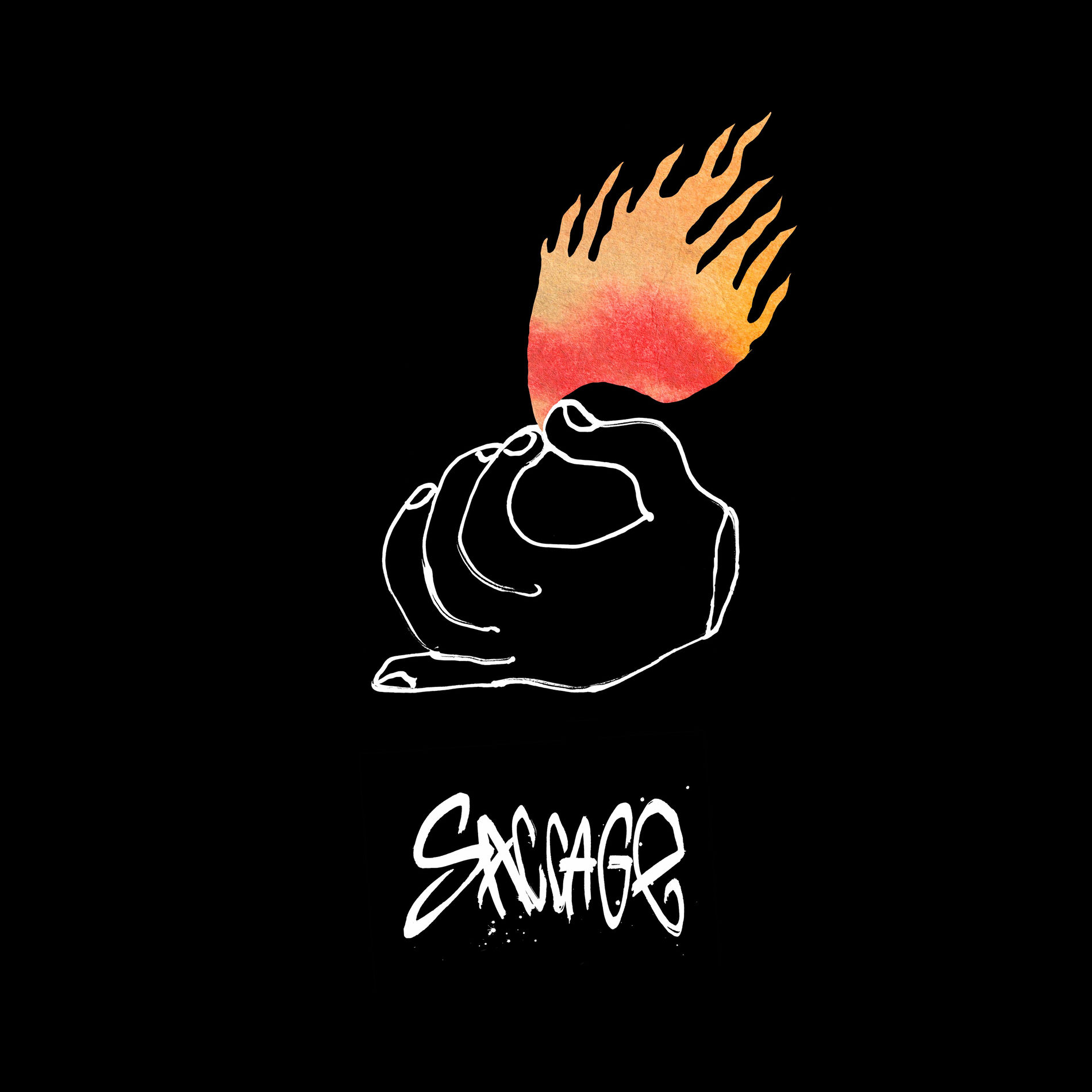 Album cover of Saccage