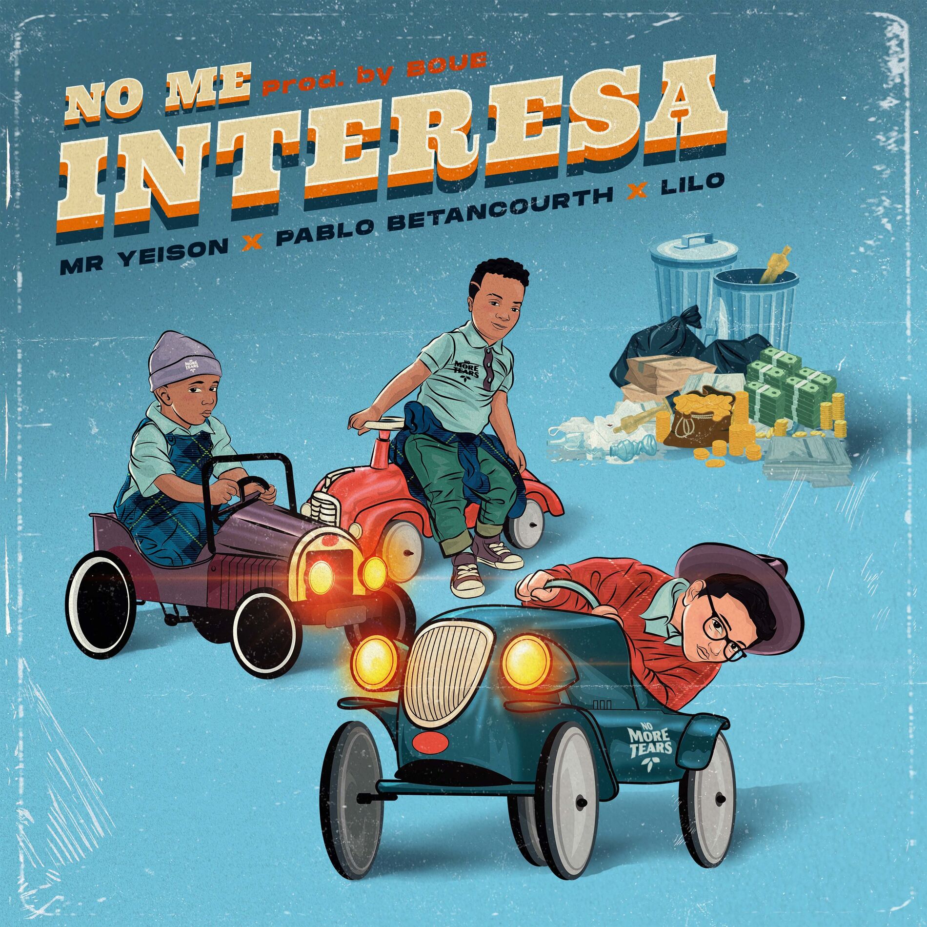 Album cover of No Me Interesa