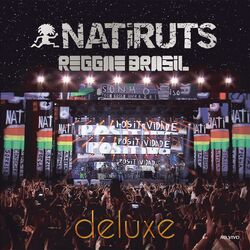 Cover of Natiruts Reggae Brasil (Ao Vivo) [Deluxe]