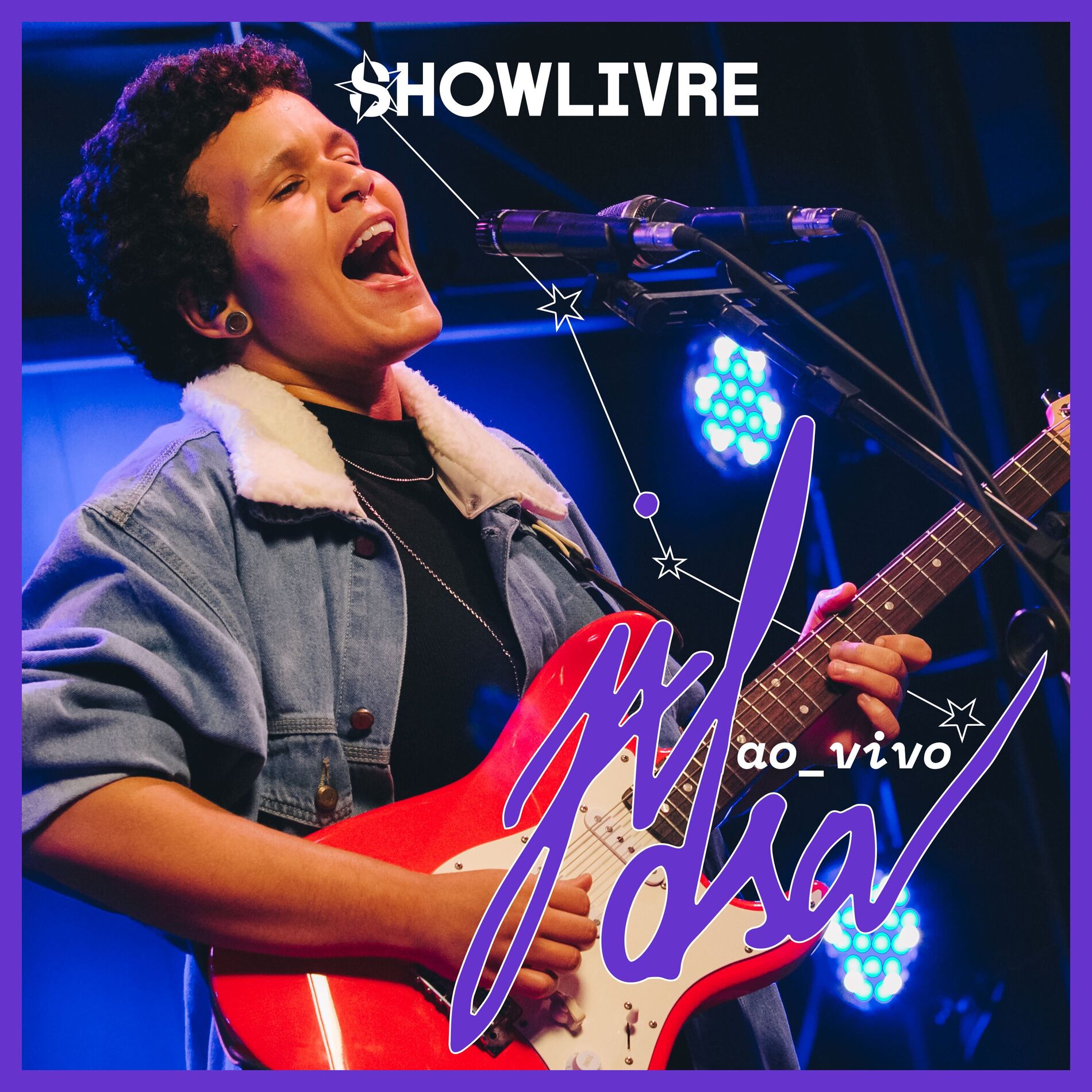 Album cover of Jadsa no Estúdio Showlivre (Ao Vivo)