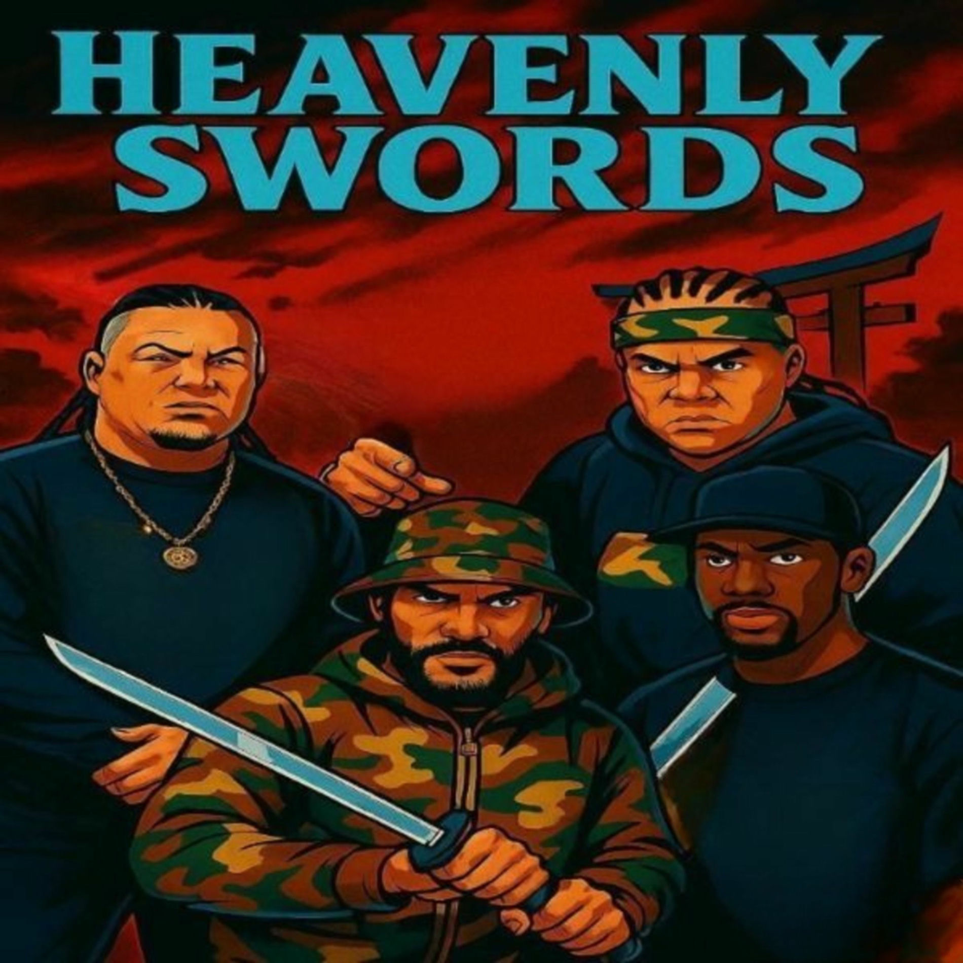 Album cover of Heavenly Swords