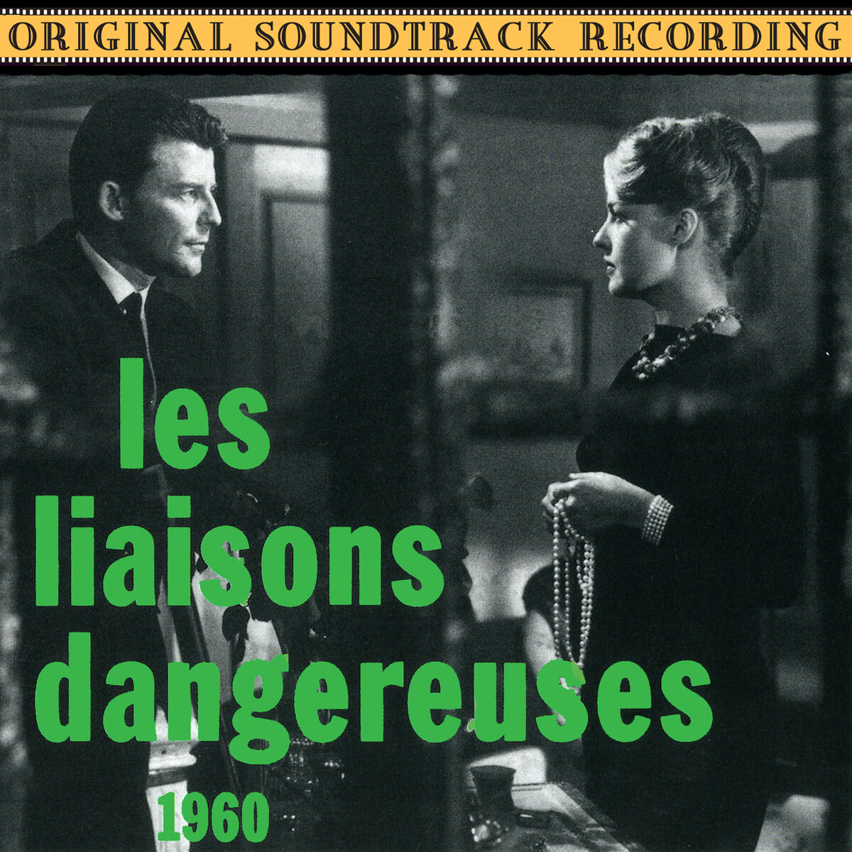 Album cover of Les Liaisons Dangereuses (Original Soundtrack Recording)