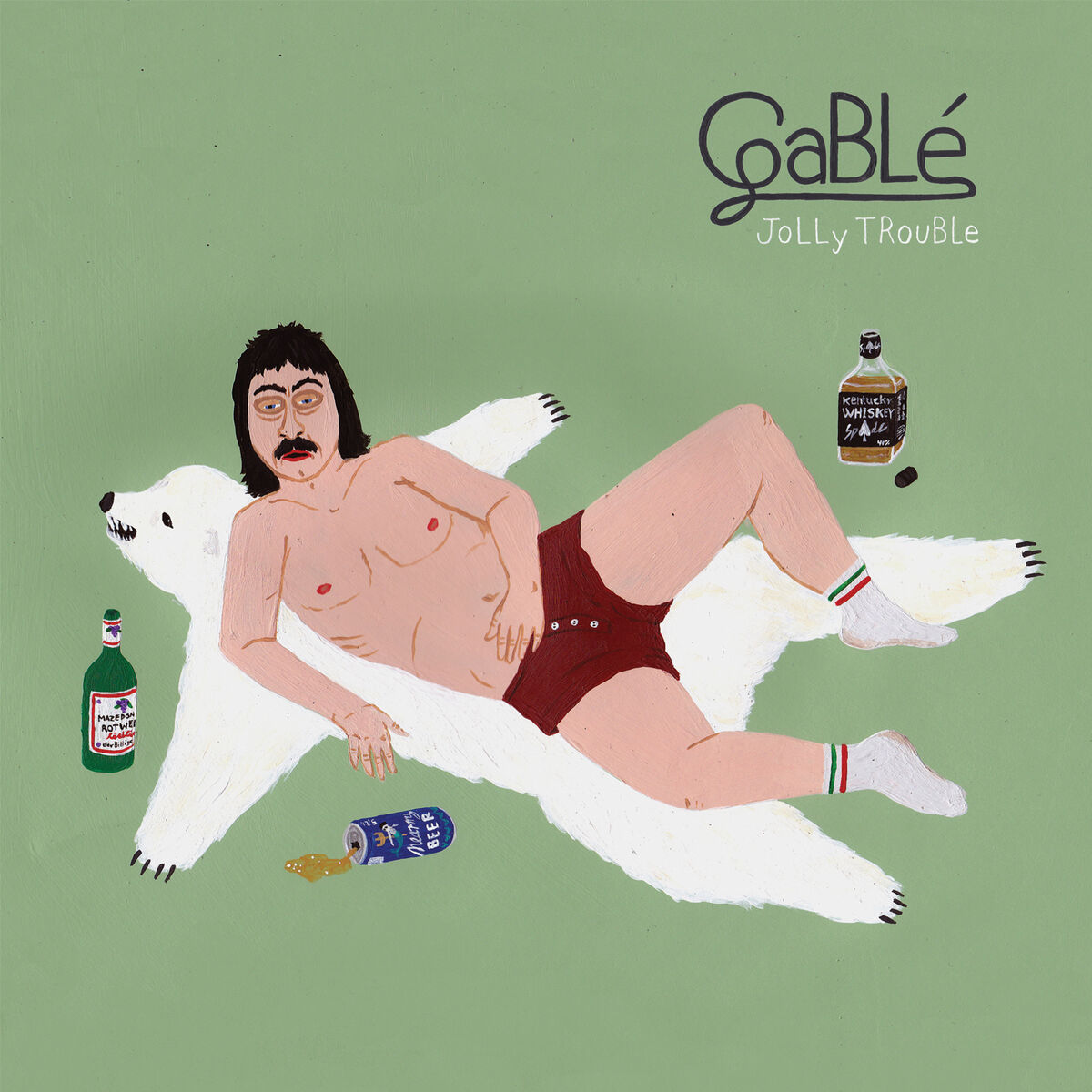 Album cover of Jolly Trouble