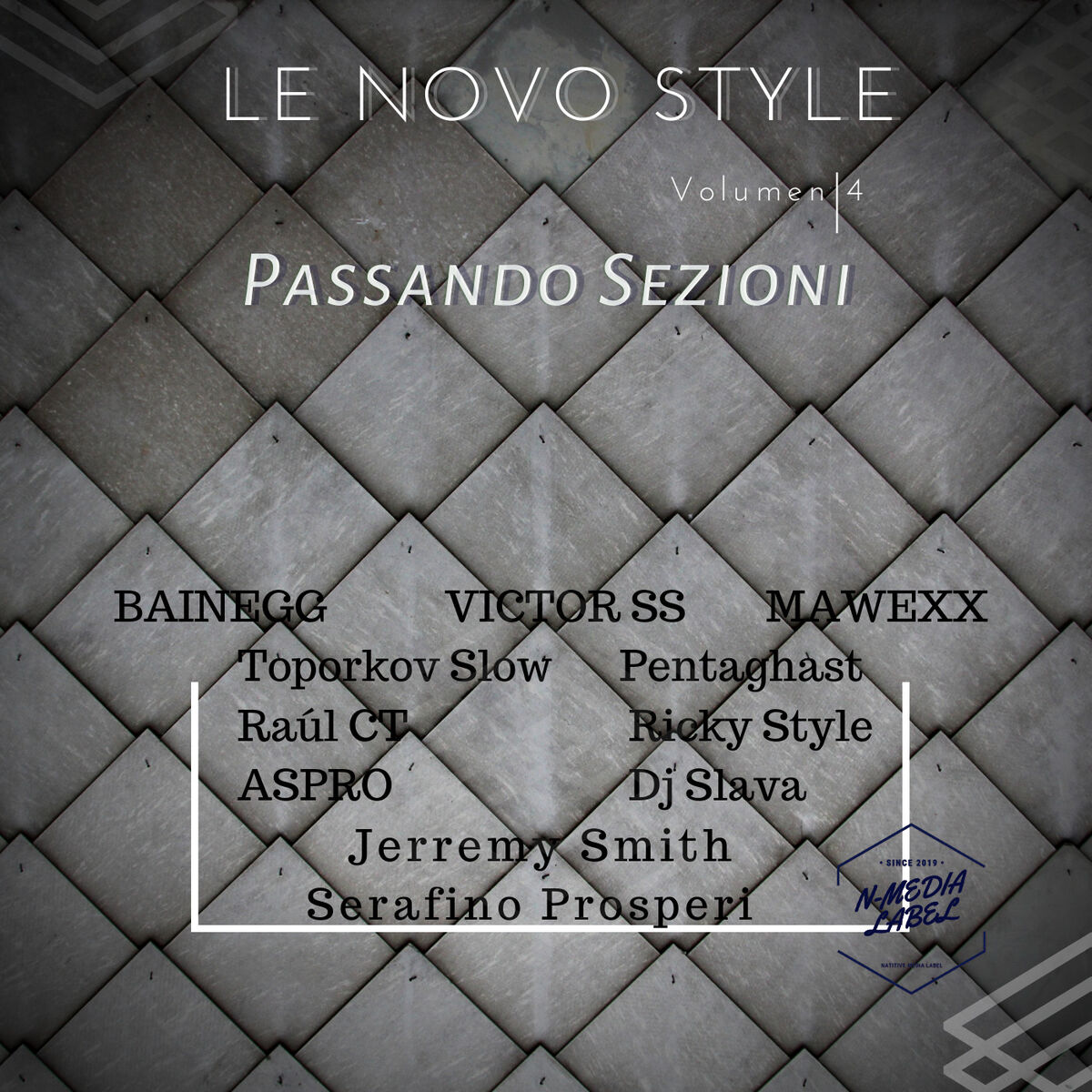 Album cover of Passando Sezioni
