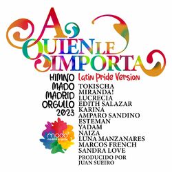 Cover of A quién le importa
