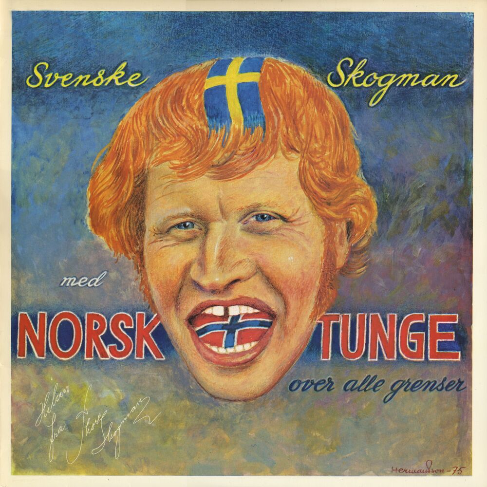 Picture of Svenske Skogman, med norsk tunge