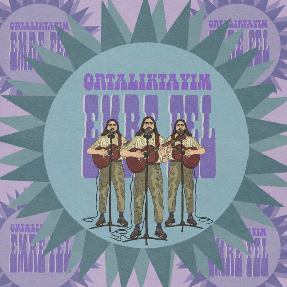Album cover of ortalıktayım