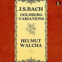 Cover of Bach: Goldberg Variations by Helmut Walcha