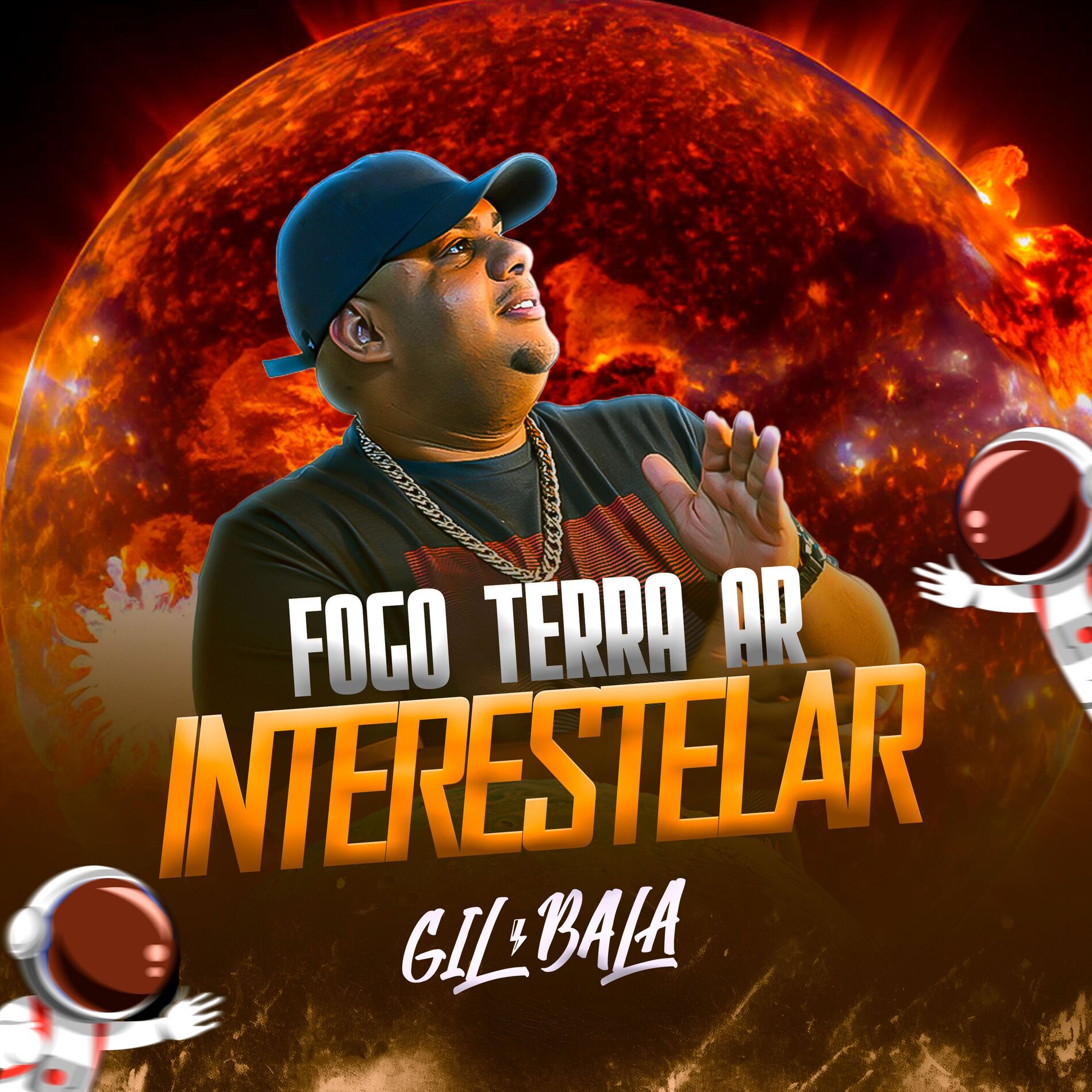 Album cover of Fogo, Terra, Ar - Interestelar