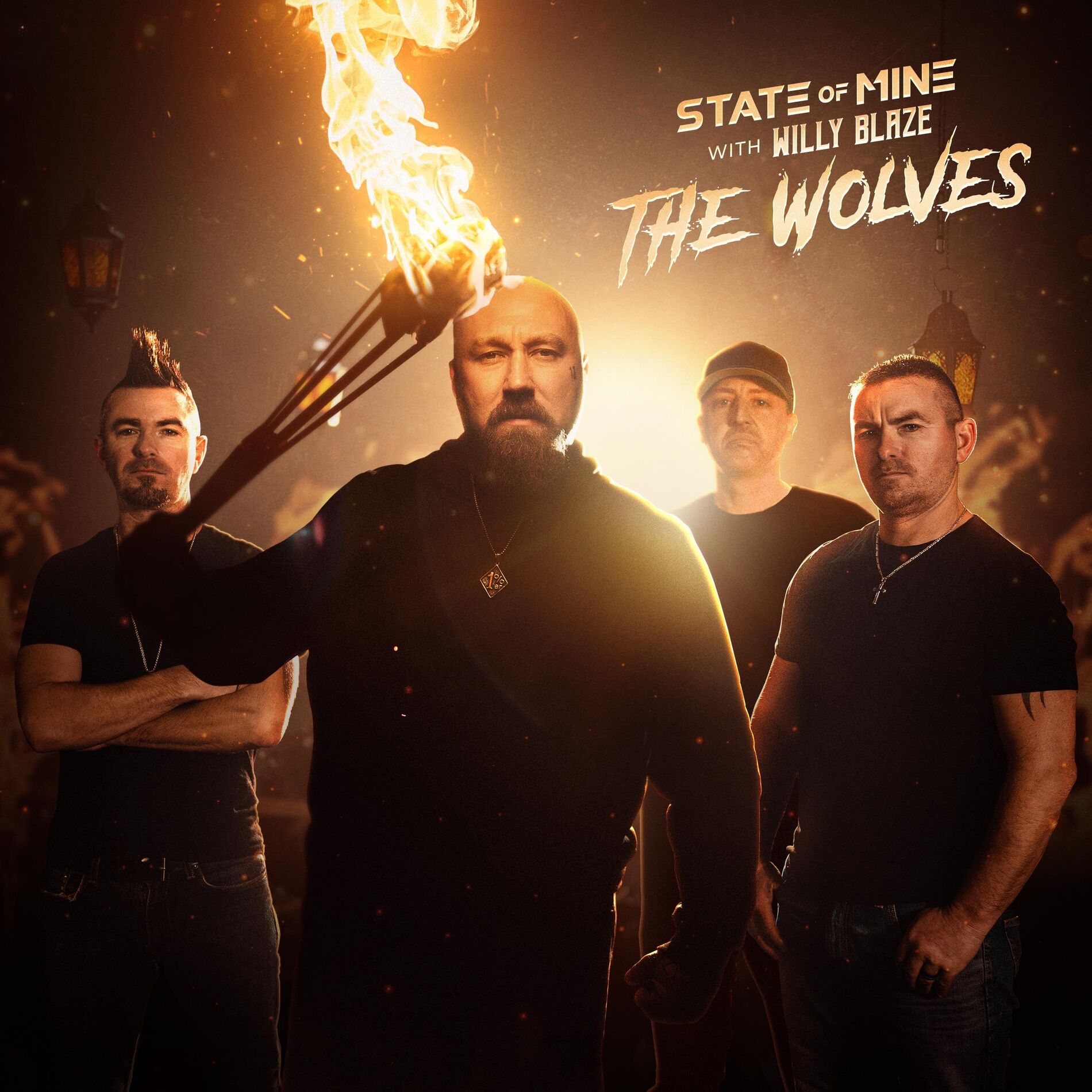 Album cover of The Wolves