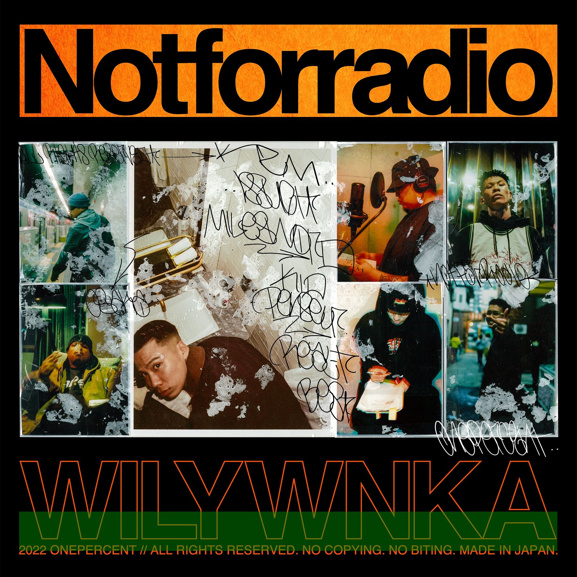 Album cover of NOT FOR RADIO