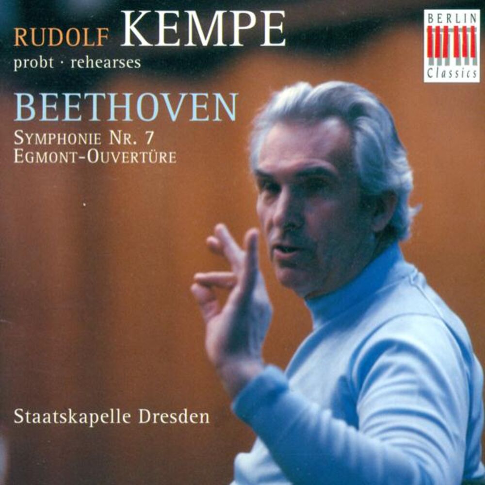 Picture of Beethoven: Symphony No. 7 & Overture from Egmont (Rehearsals)