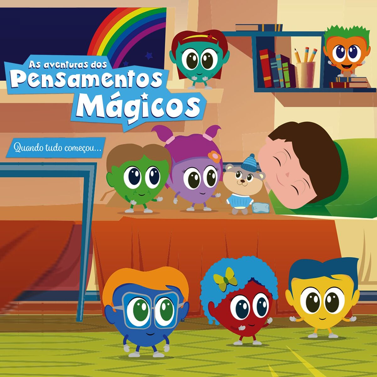 Album cover of As Aventuras Dos Pensamentos Mágicos