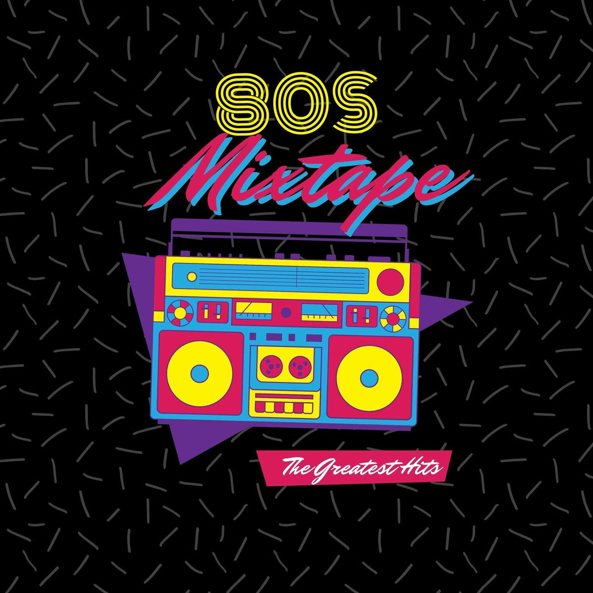 Album cover of 80s Mixtape The Greatest Hits