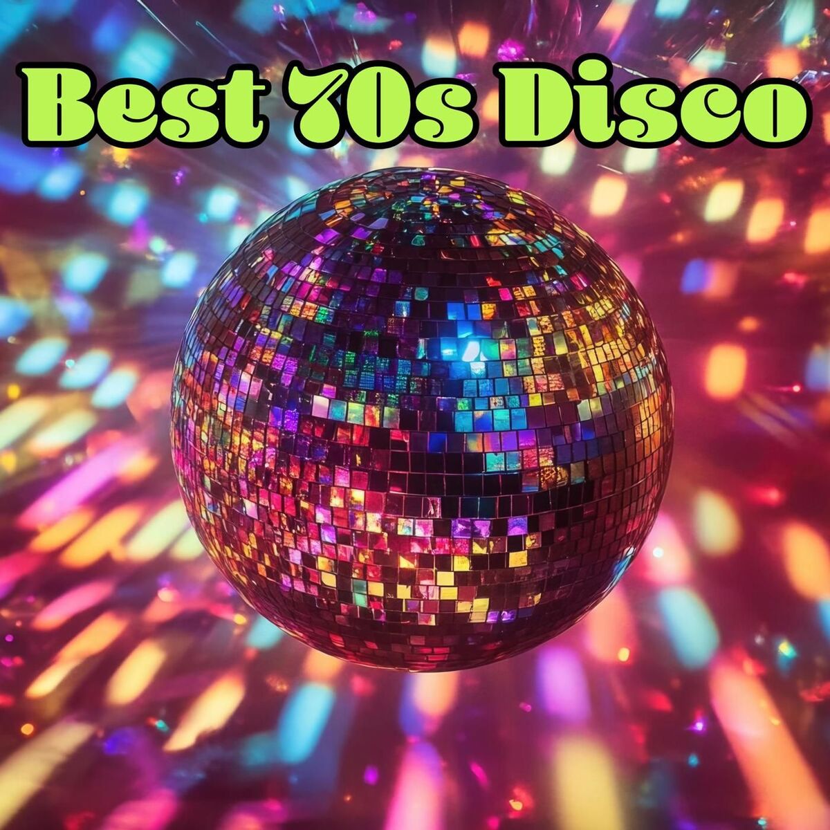 Album cover of Best 70s Disco