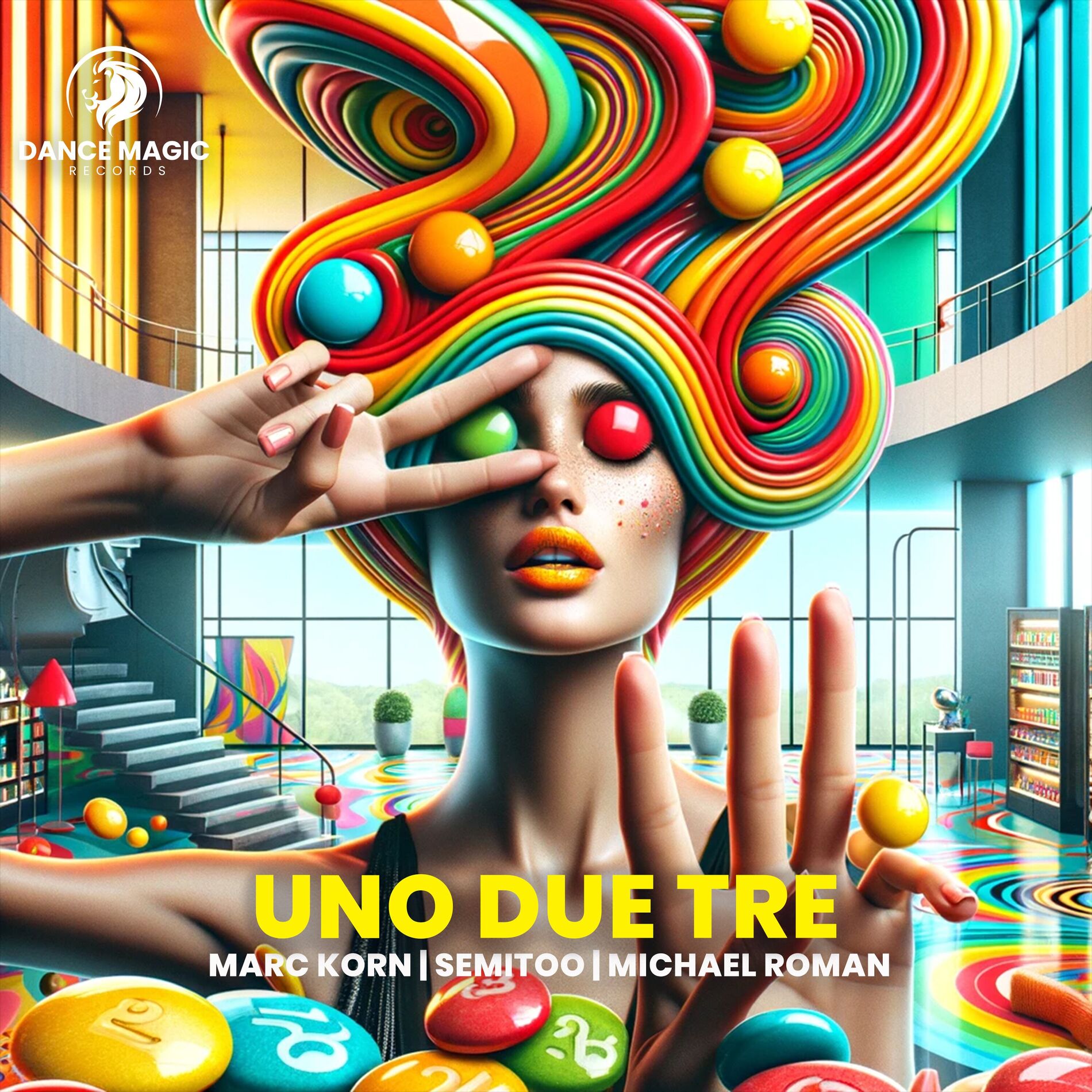 Album cover of Uno Due Tre