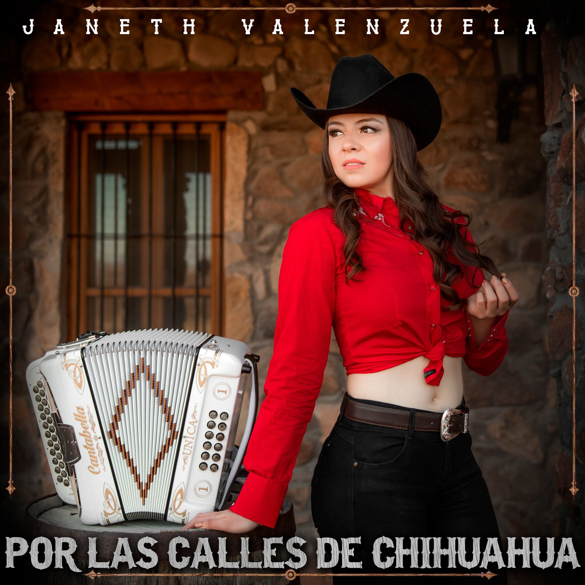 Album cover of Por las Calles de Chihuahua