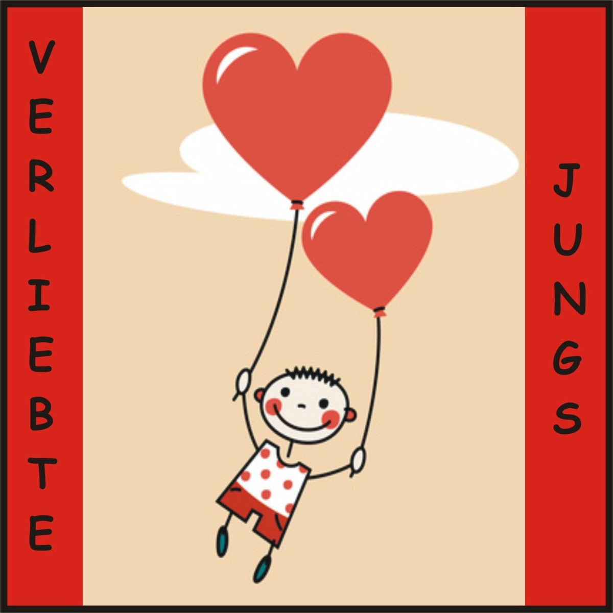 Album cover of Verliebte Jungs