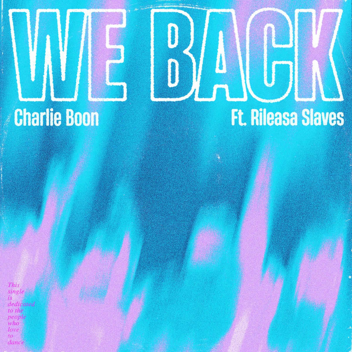 Album cover of We Back