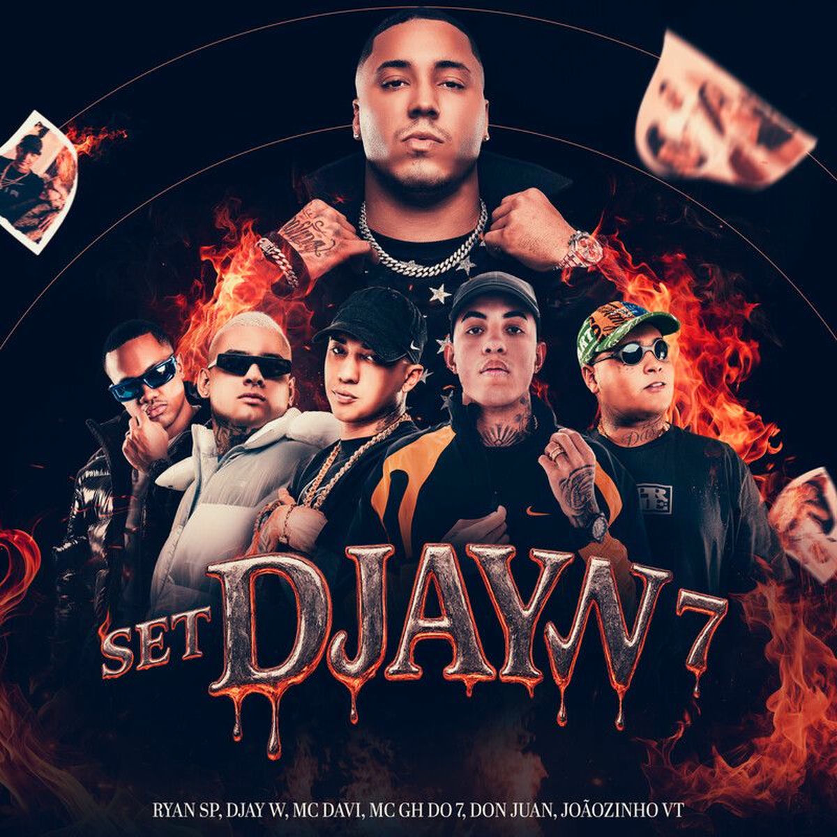 Album cover of Set DJay W 7
