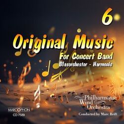 Cover of Original Music 6 for Concert Band