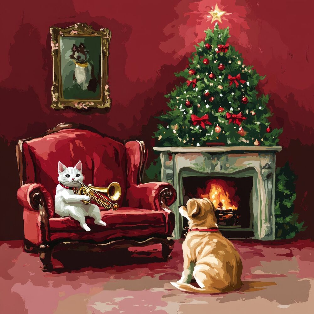 Picture of Radiant Christmas Jazz Reflections