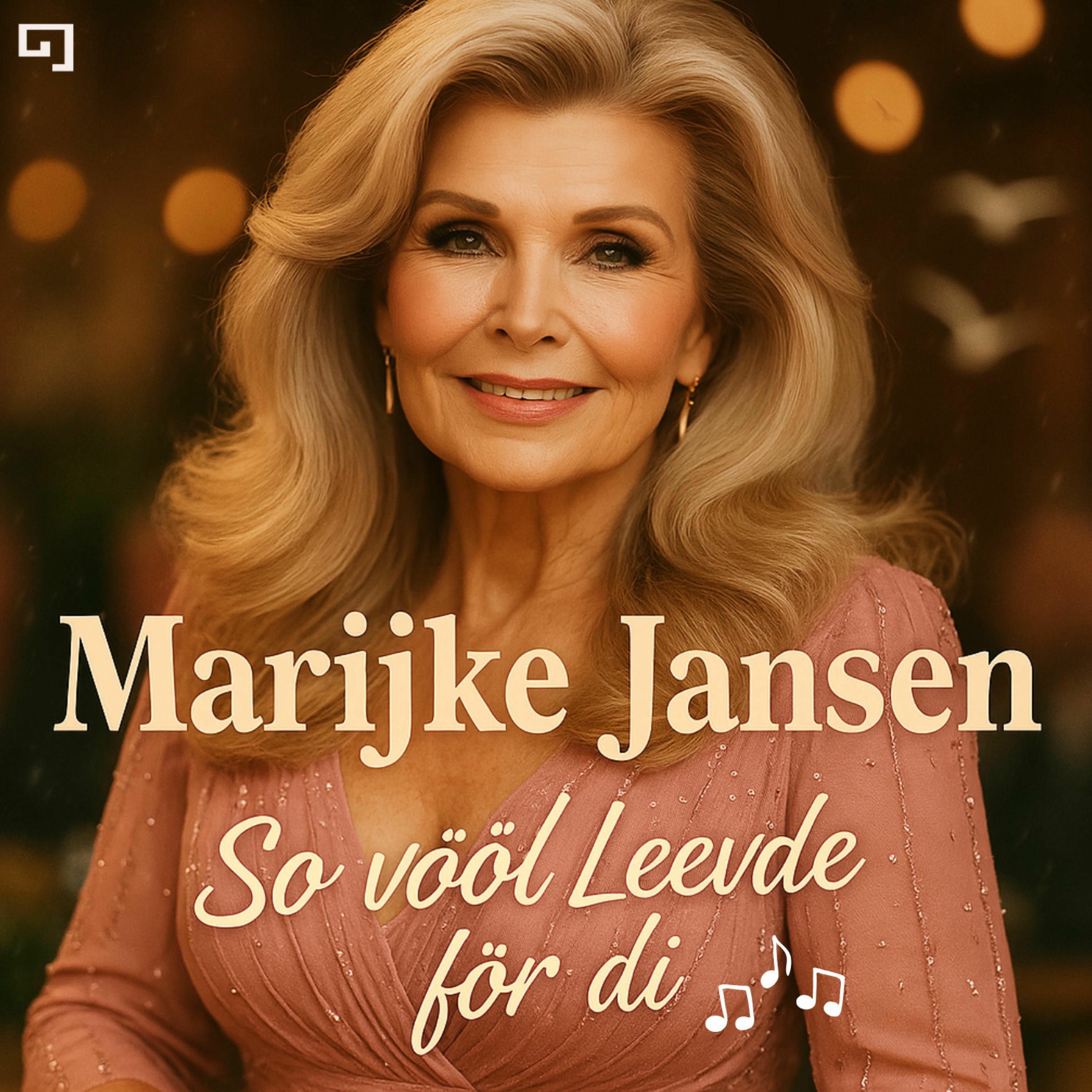 Album cover of So vööl Leevde för di (Marijke Jansen) marque music