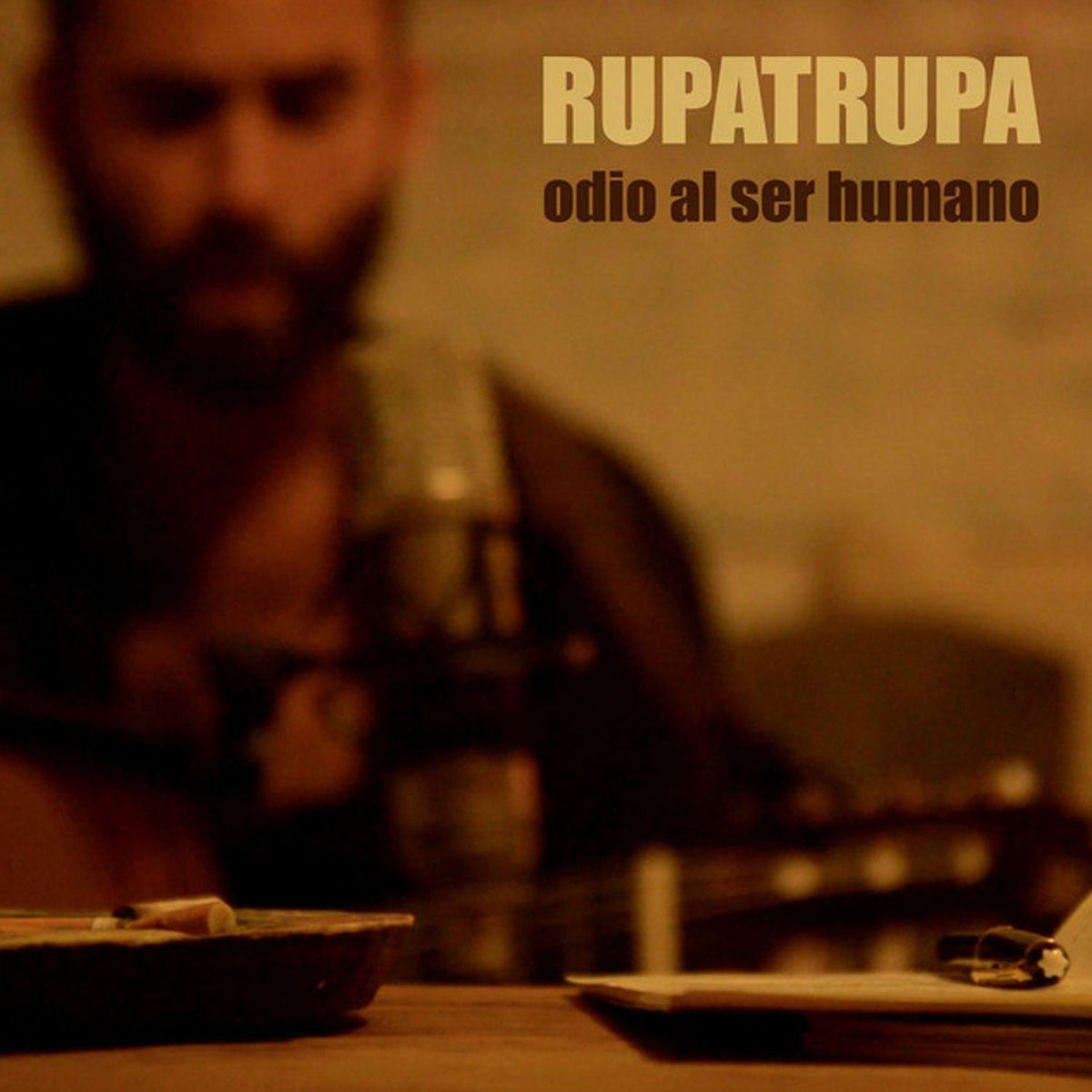 Album cover of Odio al Ser Humano