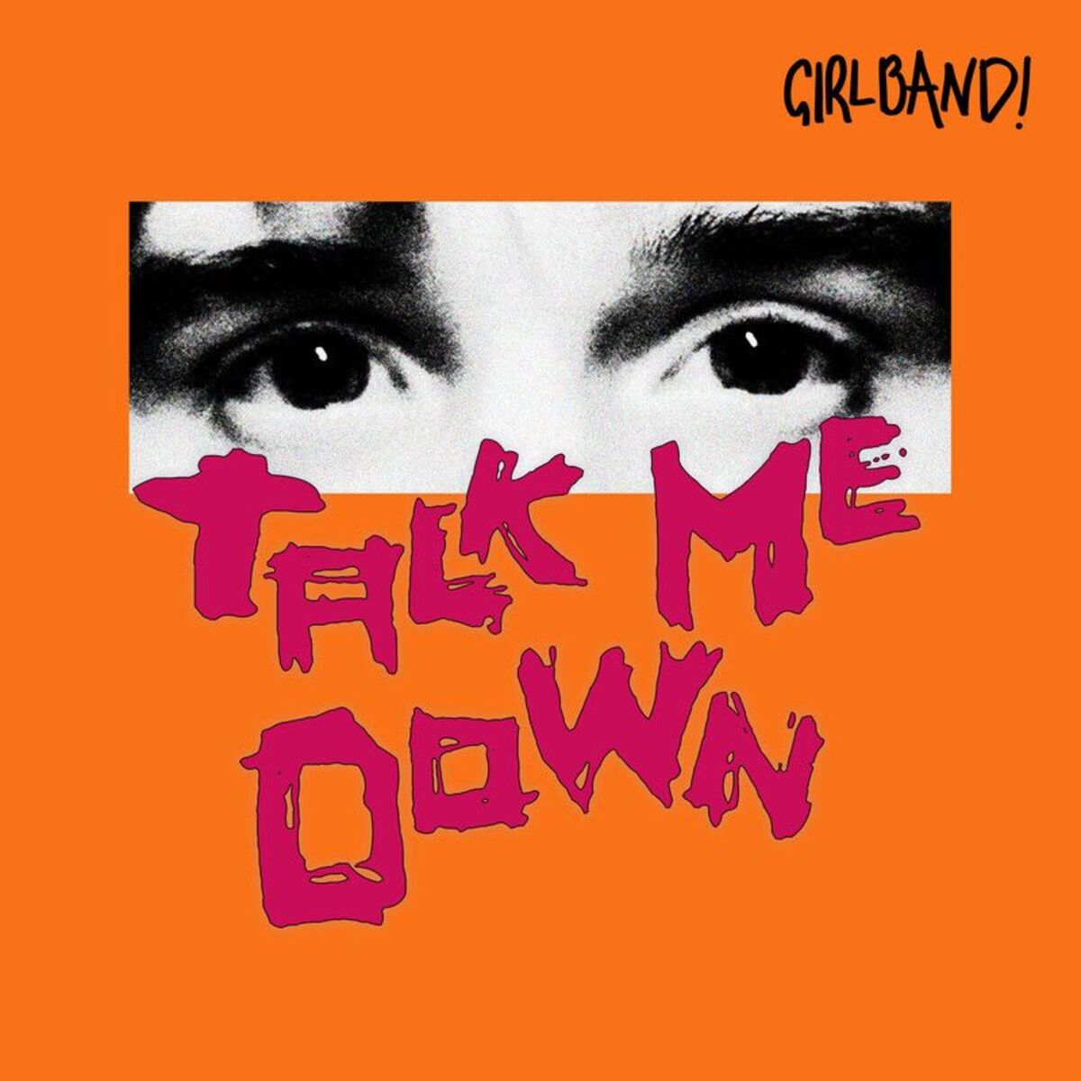 Album cover of Talk me down