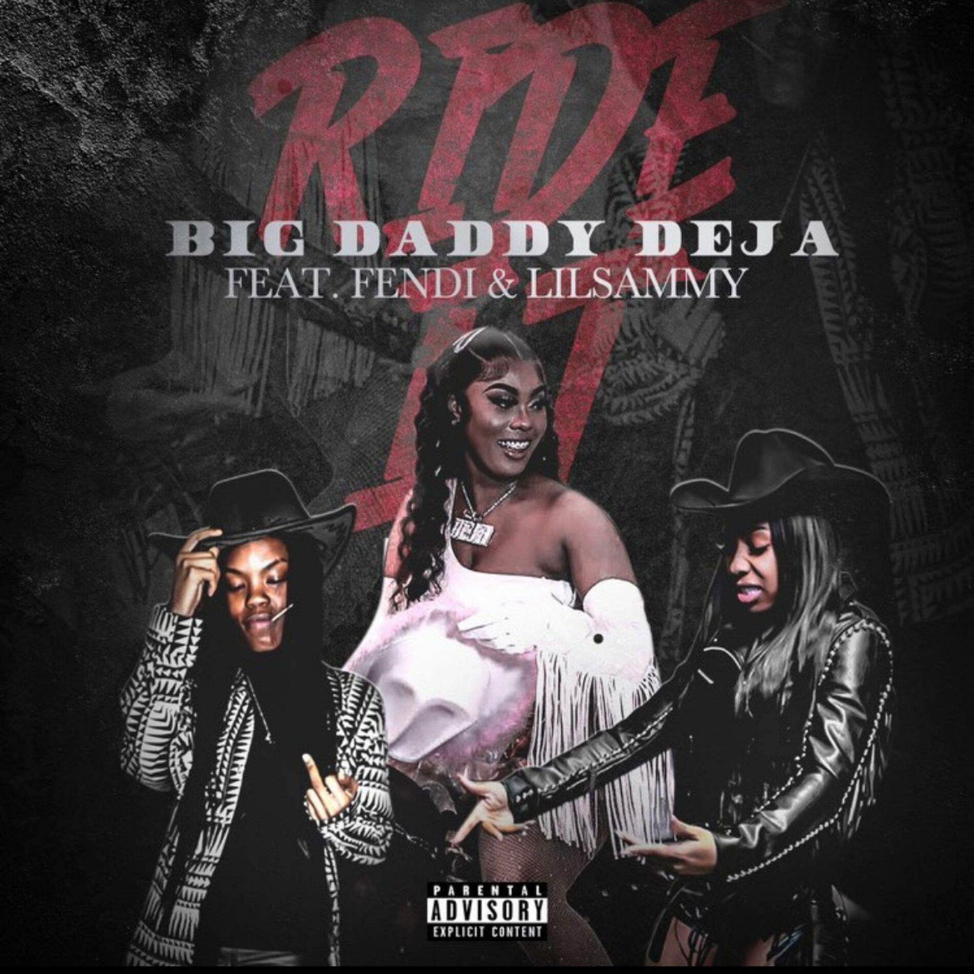 Album cover of Ride it (FendiDa Rappa & Lil Sammy Remix)
