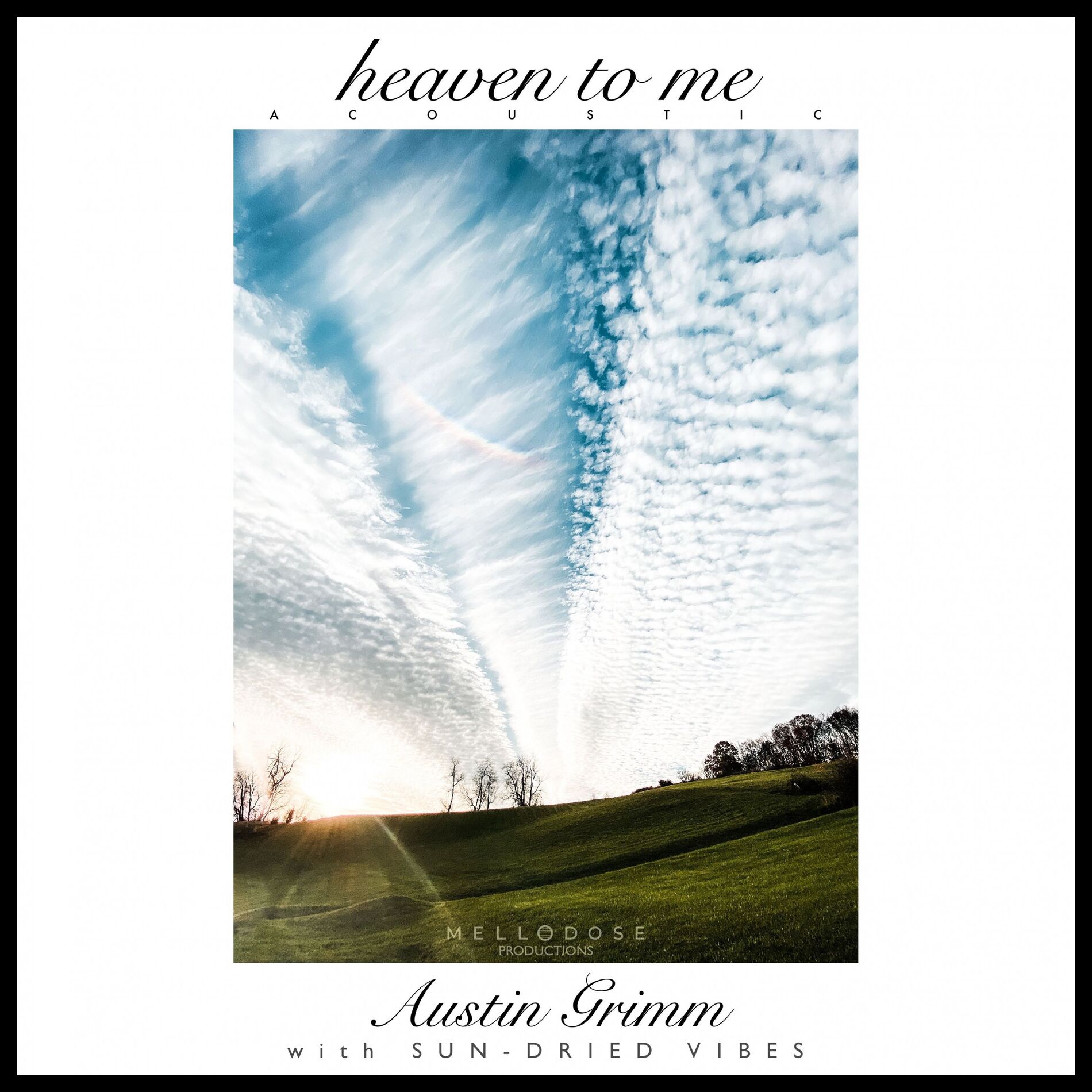 Album cover of Heaven to Me (Acoustic)