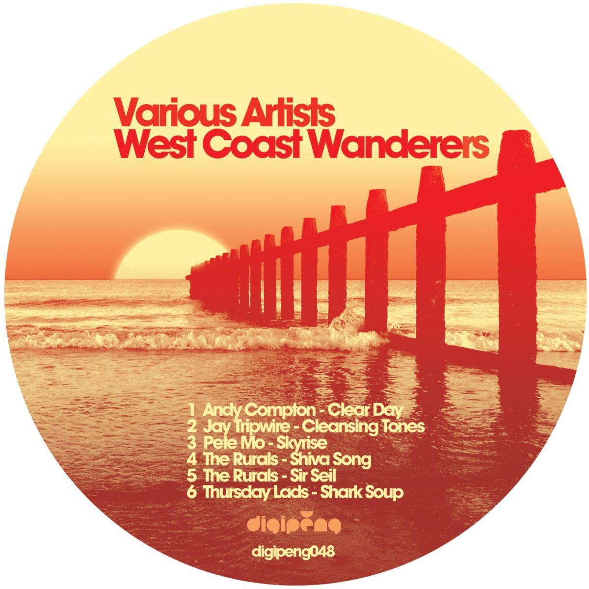 Album cover of West Coast Wanderers