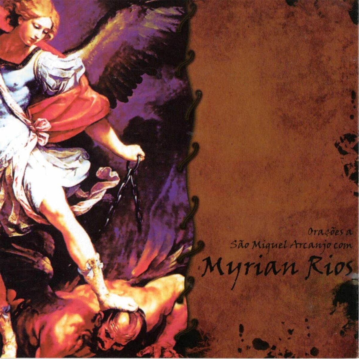 Album cover of Orações a São Miguel Arcanjo Com Myrian Rios