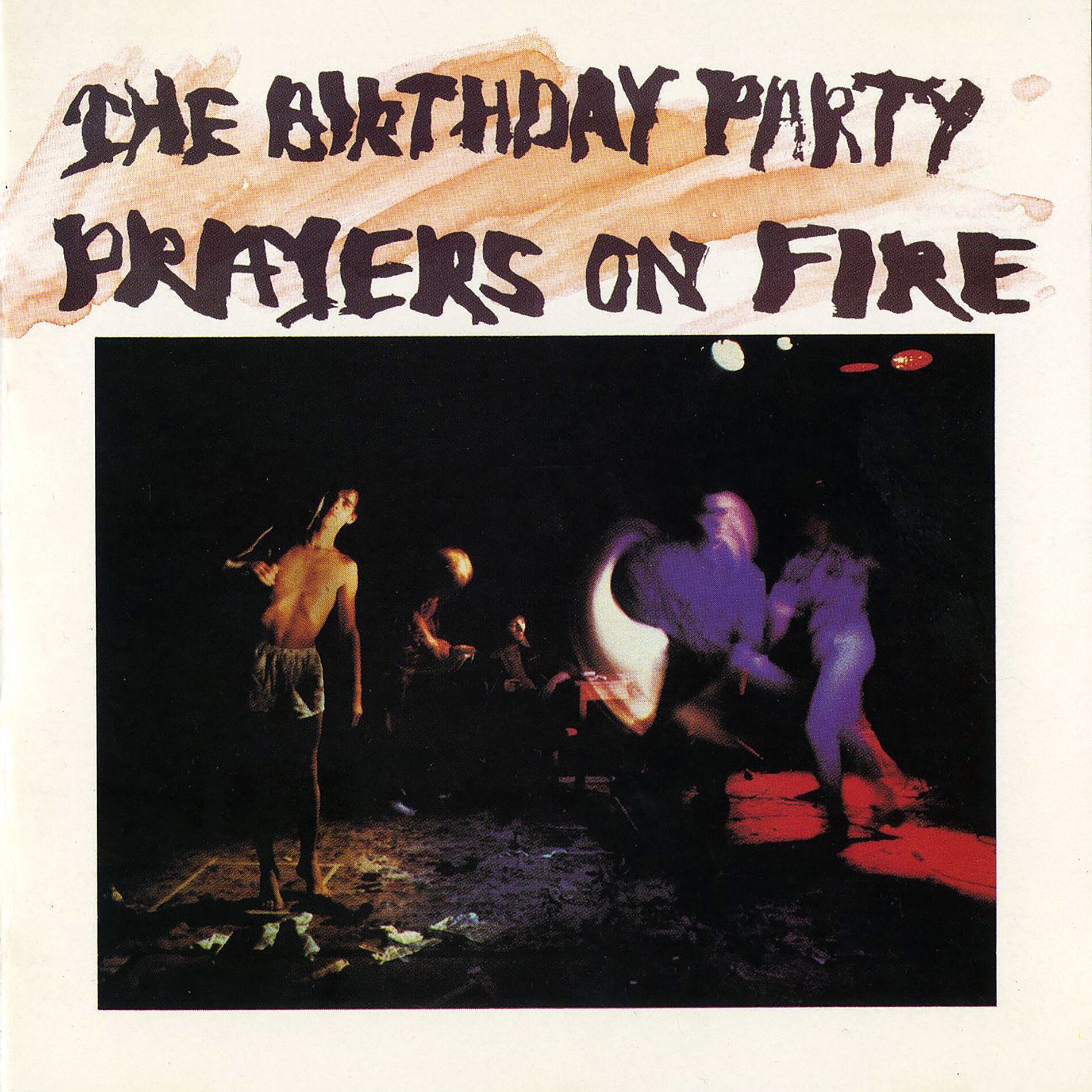 Album cover of Prayers on Fire