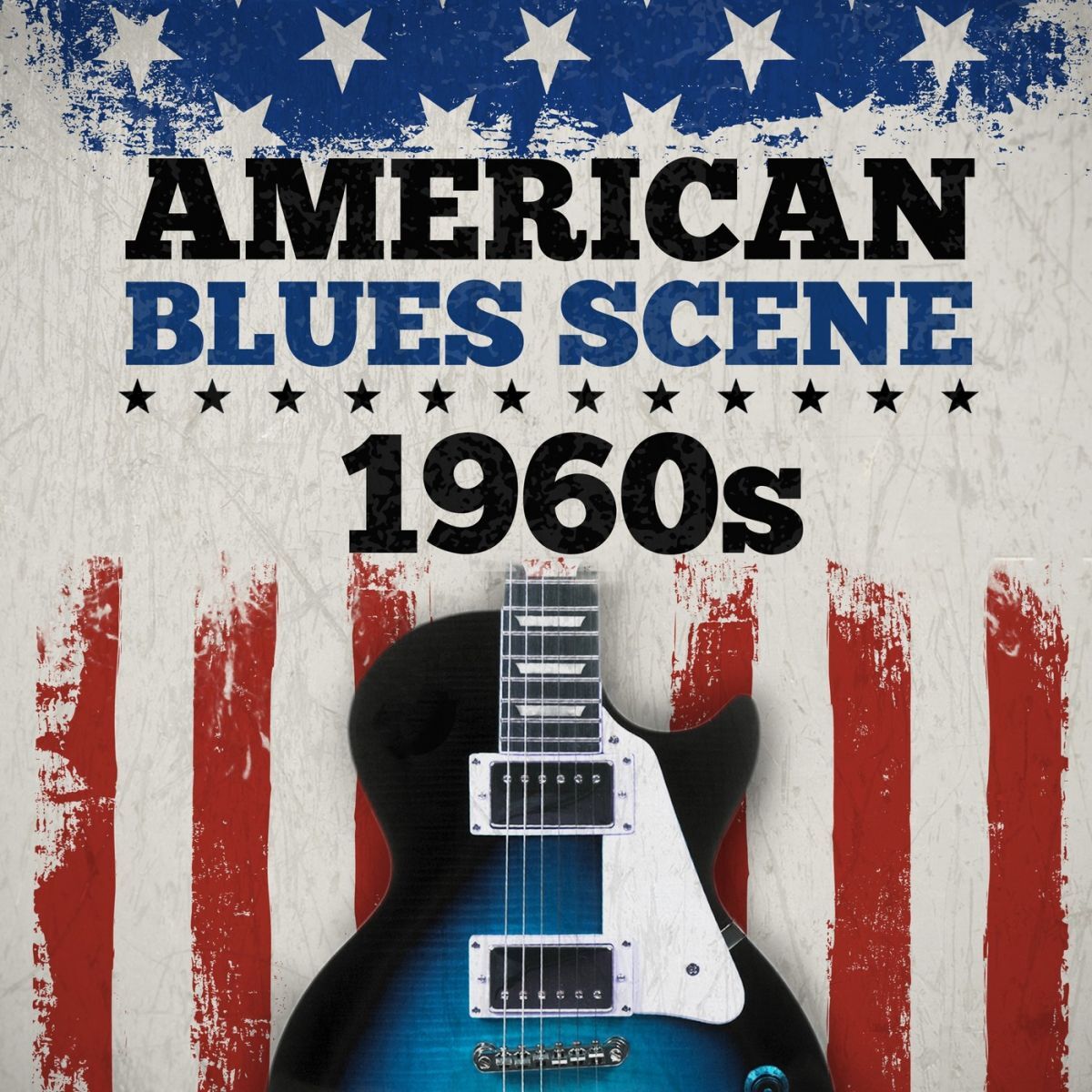 Album cover of American Blues Scene 1960s