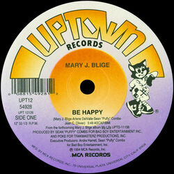 Cover of Be Happy (Remixes)