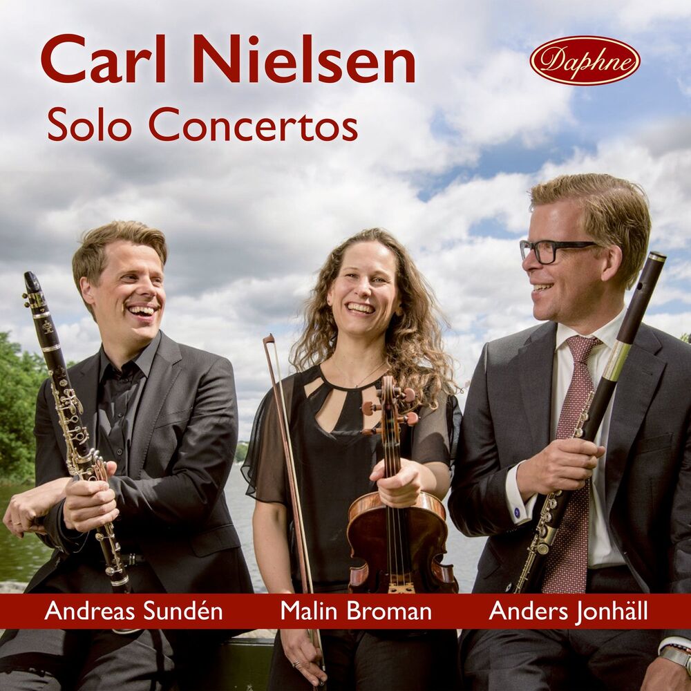 Picture of Carl Nielsen Concertos