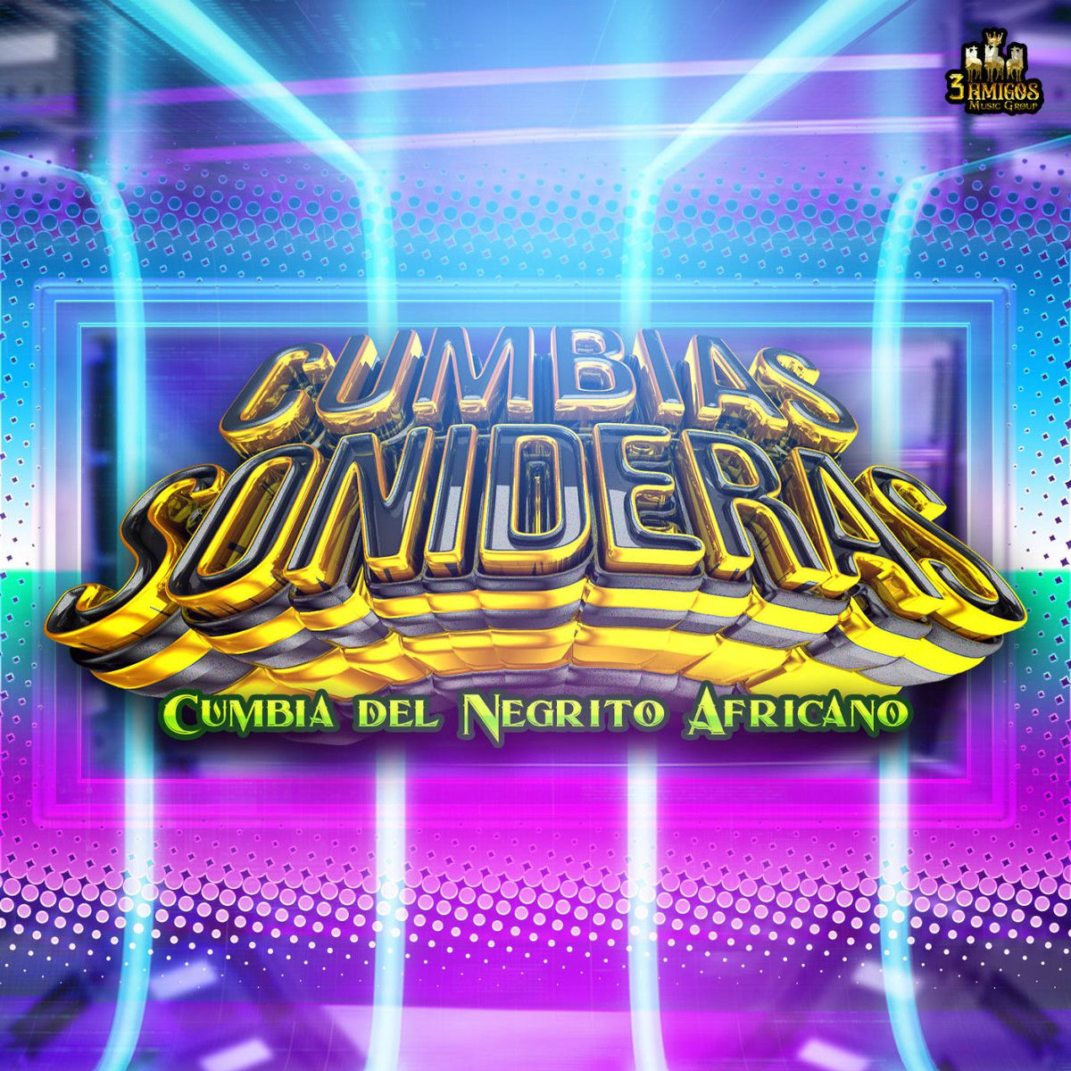Album cover of Cumbia Del Negrito Africano