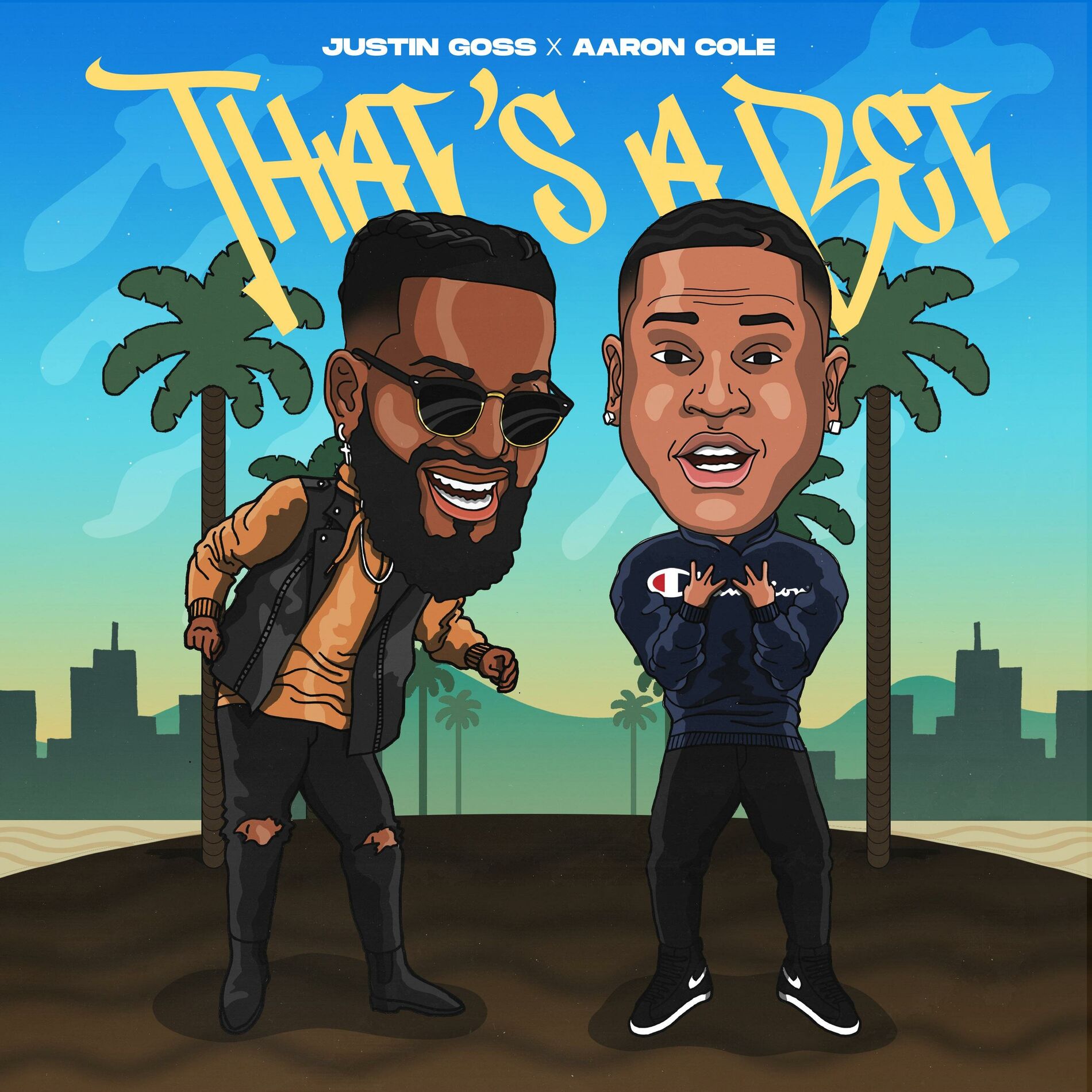 Album cover of That's a Bet (feat. Aaron Cole)