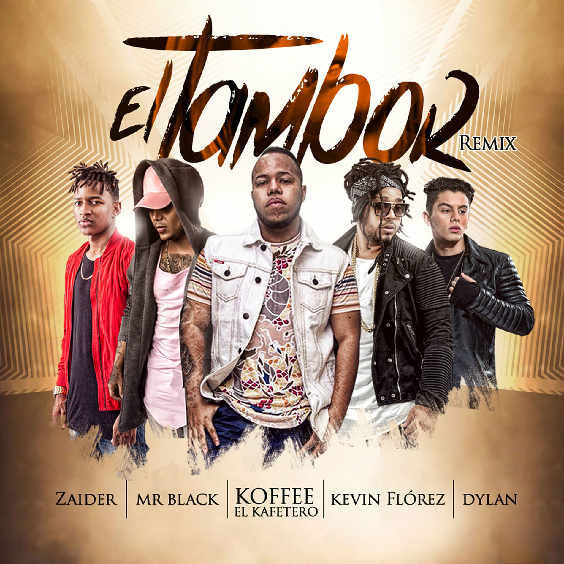 Album cover of El Tambor